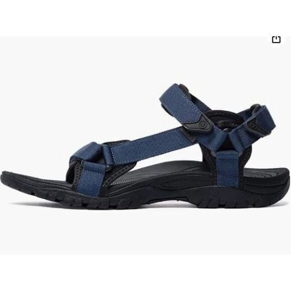 ✨ATIKA Men\'s Navy & Black Islander Walking Sz 10 Sandals✨ main image 8
